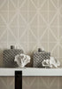 Cafe Weave Trellis, Putty