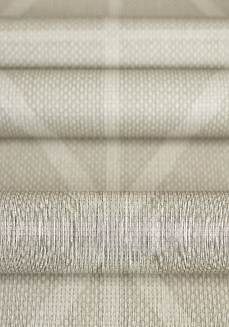 Cafe Weave Trellis, Putty