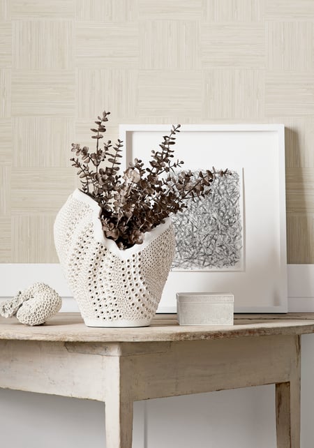 Bayshore Basket, Off White