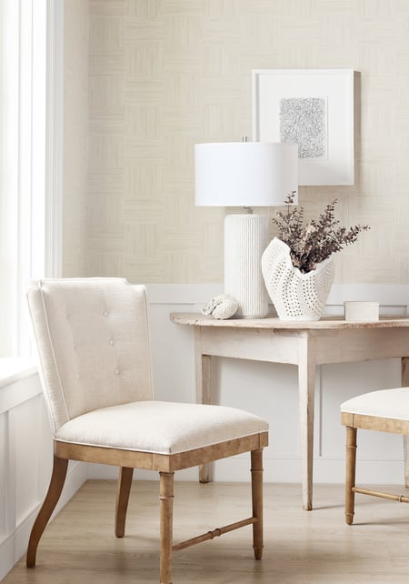 Bayshore Basket, Off White