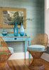 Banyan Basket, Teal