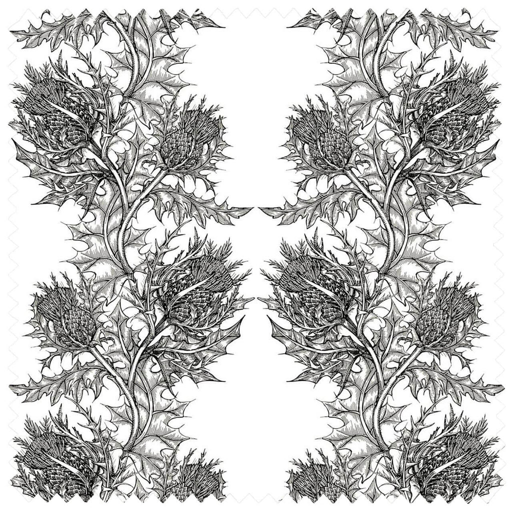 Thistle Linen Ivory