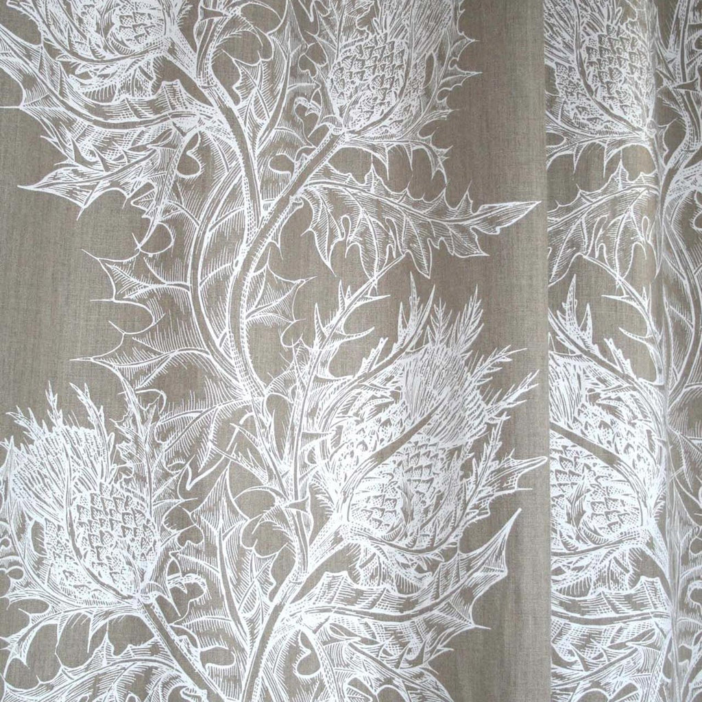 Thistle Linen White