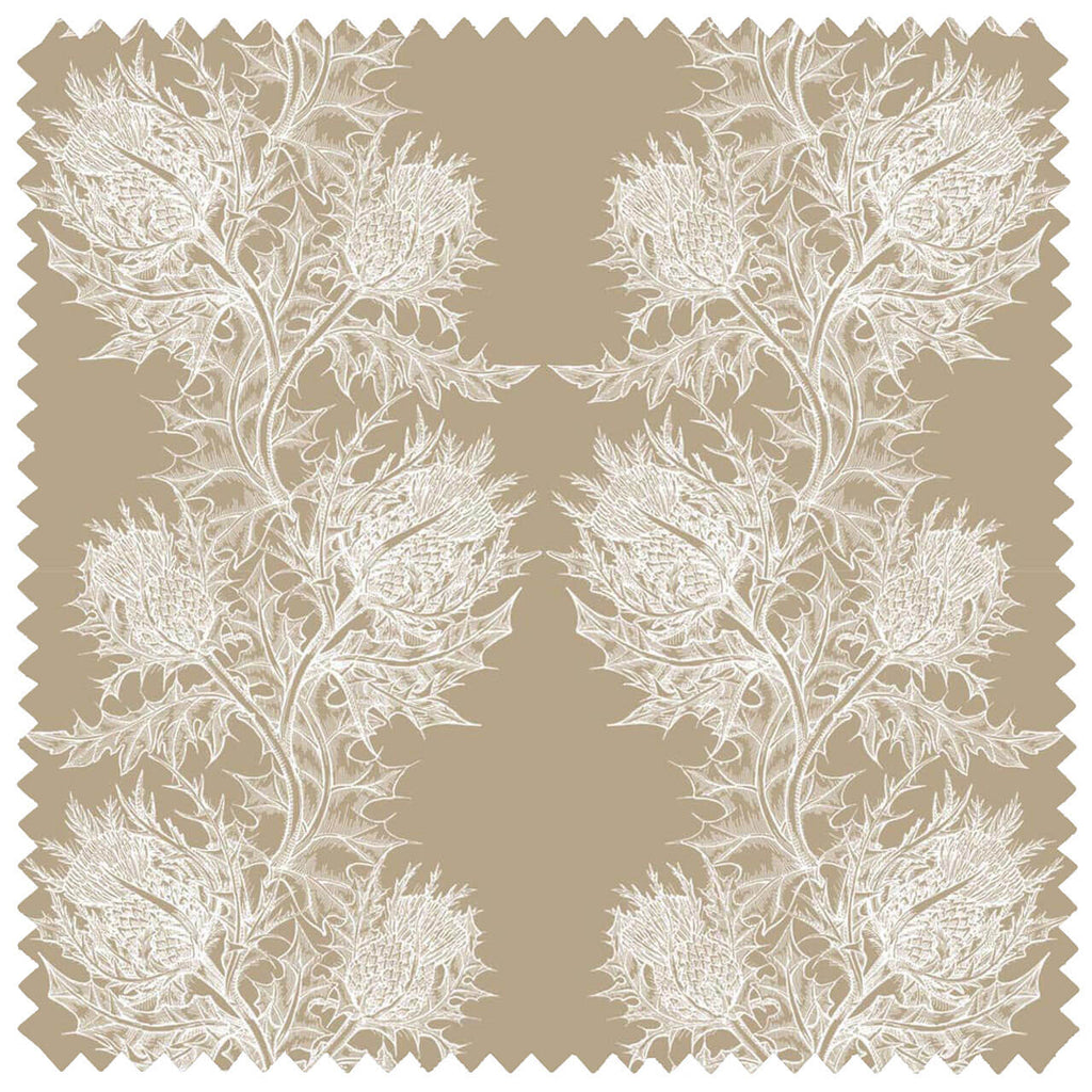 Thistle Linen White