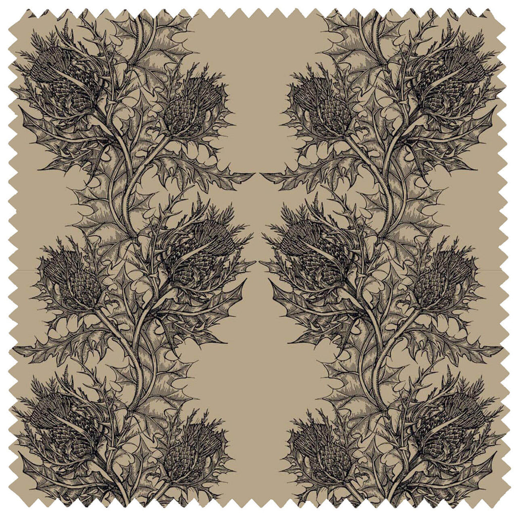 Thistle Linen Black