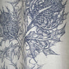 Thistle Linen Navy Blue