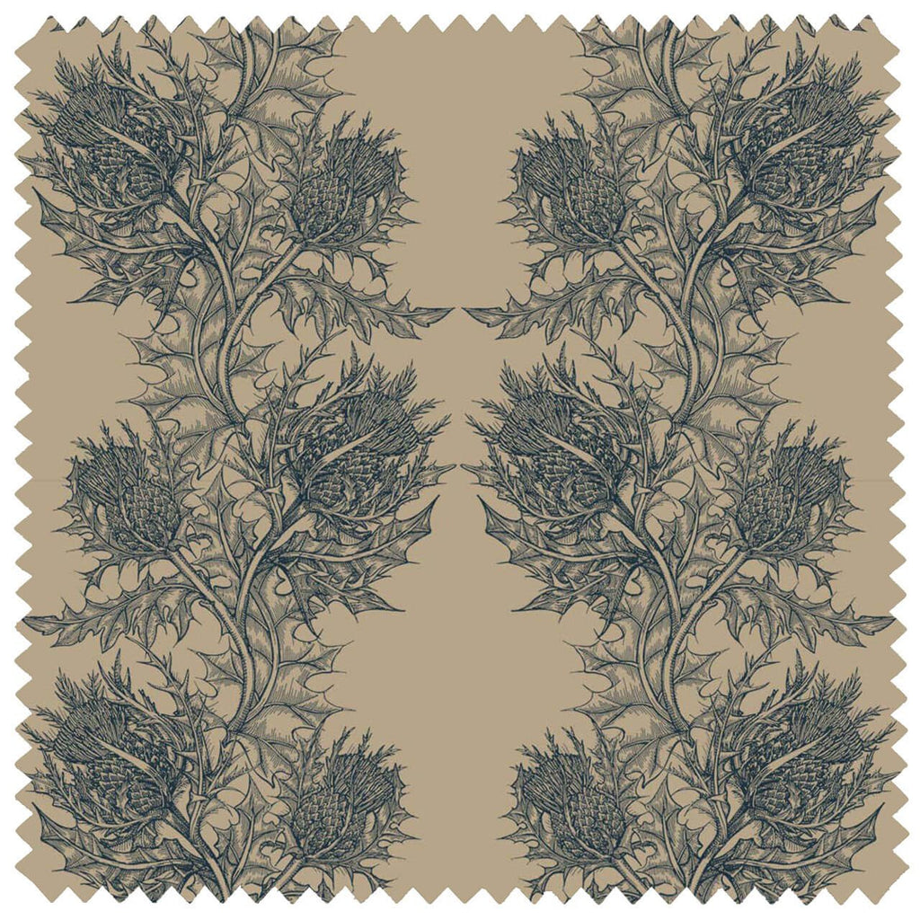 Thistle Linen Navy Blue