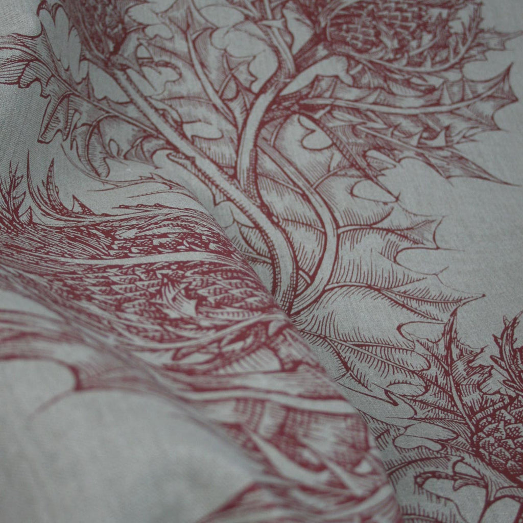 Thistle Linen White