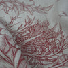 Thistle Linen Red