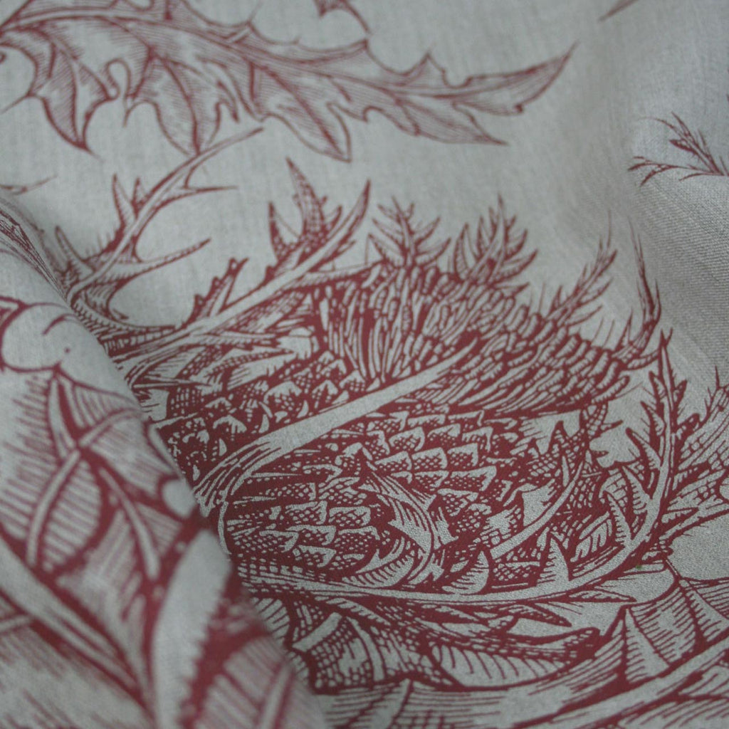 Thistle Linen Black
