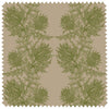 Thistle Linen Olive Green