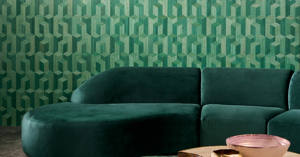Elements Contemporary Real Wood Wallcovering -  - Image 2