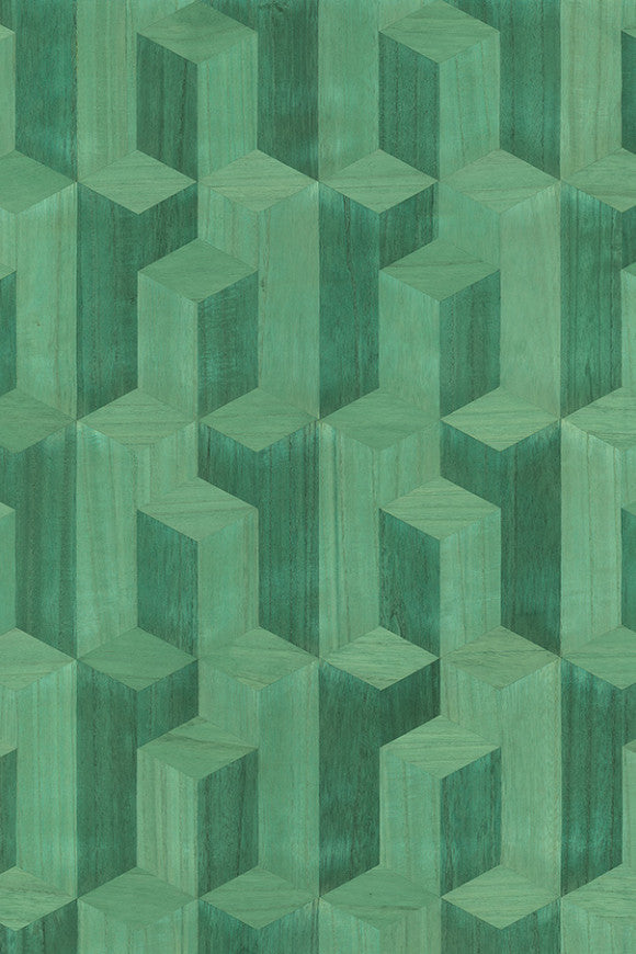 Elements Contemporary Real Wood Wallcovering -  - Image 4