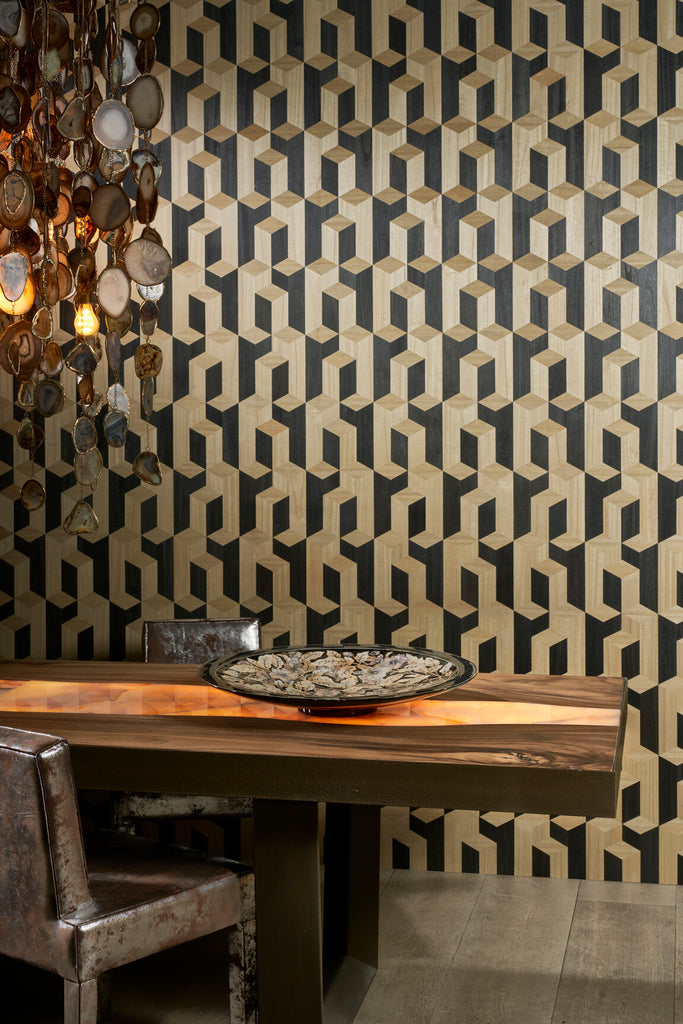Elements Contemporary Real Wood Wallcovering -  - Image 2