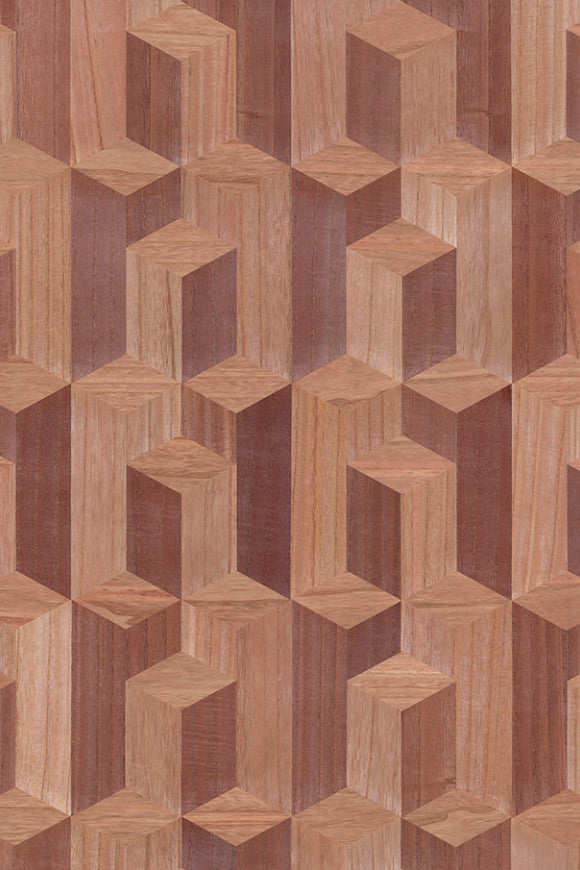 Elements Contemporary Real Wood Wallcovering -  - Image 2