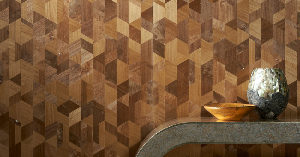 Formation Contemporary Real Wood Wallcovering  | arte - Image 2