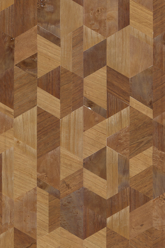 Formation Contemporary Real Wood Wallcovering -  - Image 3