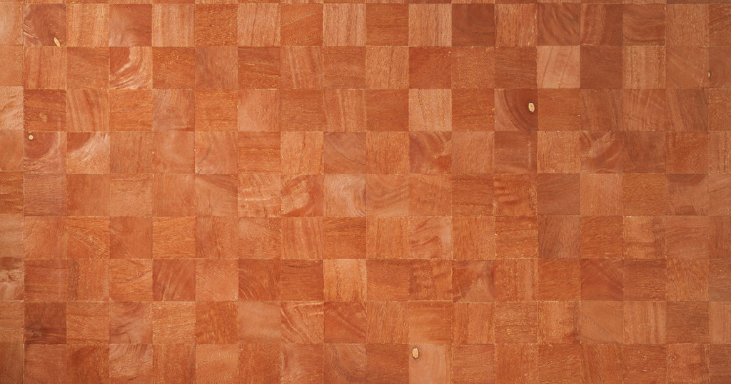 Grain Contemporary Block Real Wood Wallcovering -  - Image 2