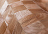 Grain Contemporary Block Real Wood Wallcovering -  - Image 3