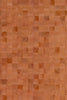 Grain Contemporary Block Real Wood Wallcovering  | arte