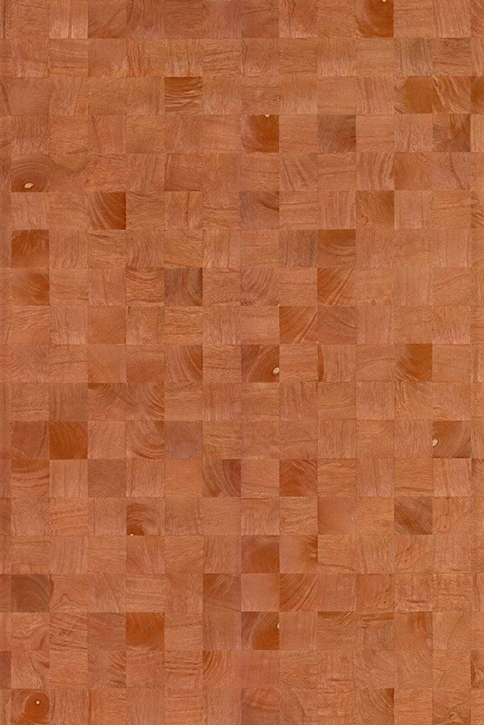 Grain Contemporary Block Real Wood Wallcovering  | arte