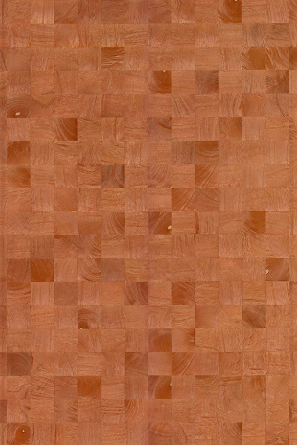 Grain Contemporary Block Real Wood Wallcovering -  - Image 4