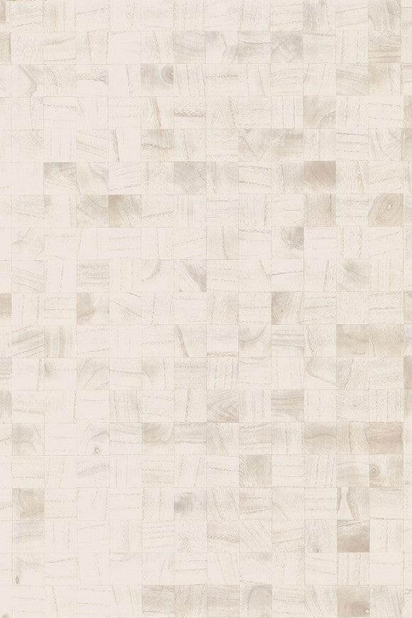 Grain Contemporary Block Real Wood Wallcovering  | arte - Image 2