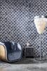Trapeze Contemporary Real Wood Wallcovering -  - Image 2