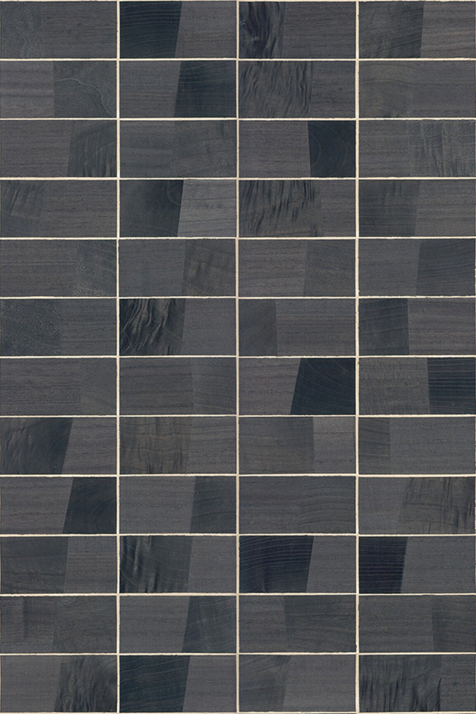 Sections Contemporary Real Walnut Wood Wallcovering  | arte