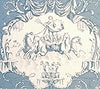 Neptune Toile, Blue-Lavande