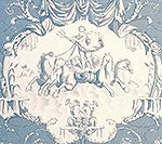 Neptune Toile, Blue-Lavande