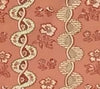 Toile Rayure de Vizille, Rouille