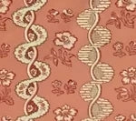 Toile Rayure de Vizille, Rouille