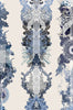 Totem Damask Black & Blue