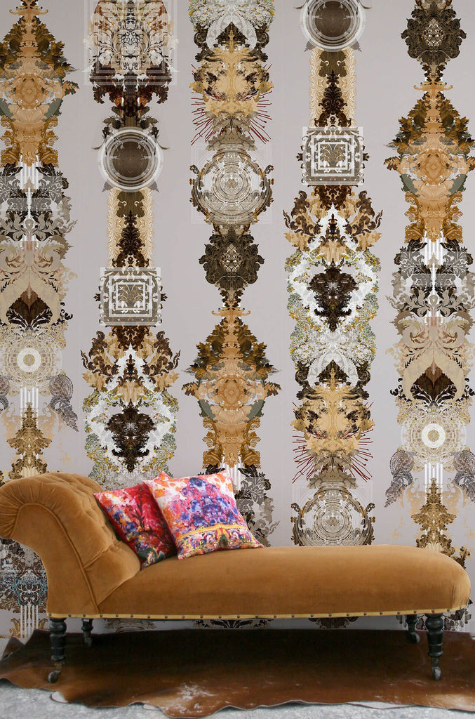 Totem Damask Moine Brown