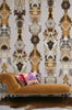 Totem Damask Moine Brown