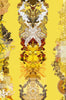 Totem Damask Sunflower Yellow