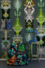 Totem Damask Pineforest Green
