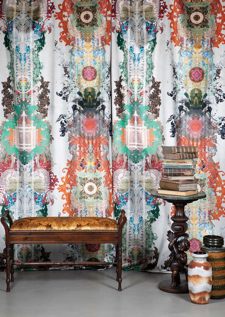 Totem Damask Velvet Groove Box