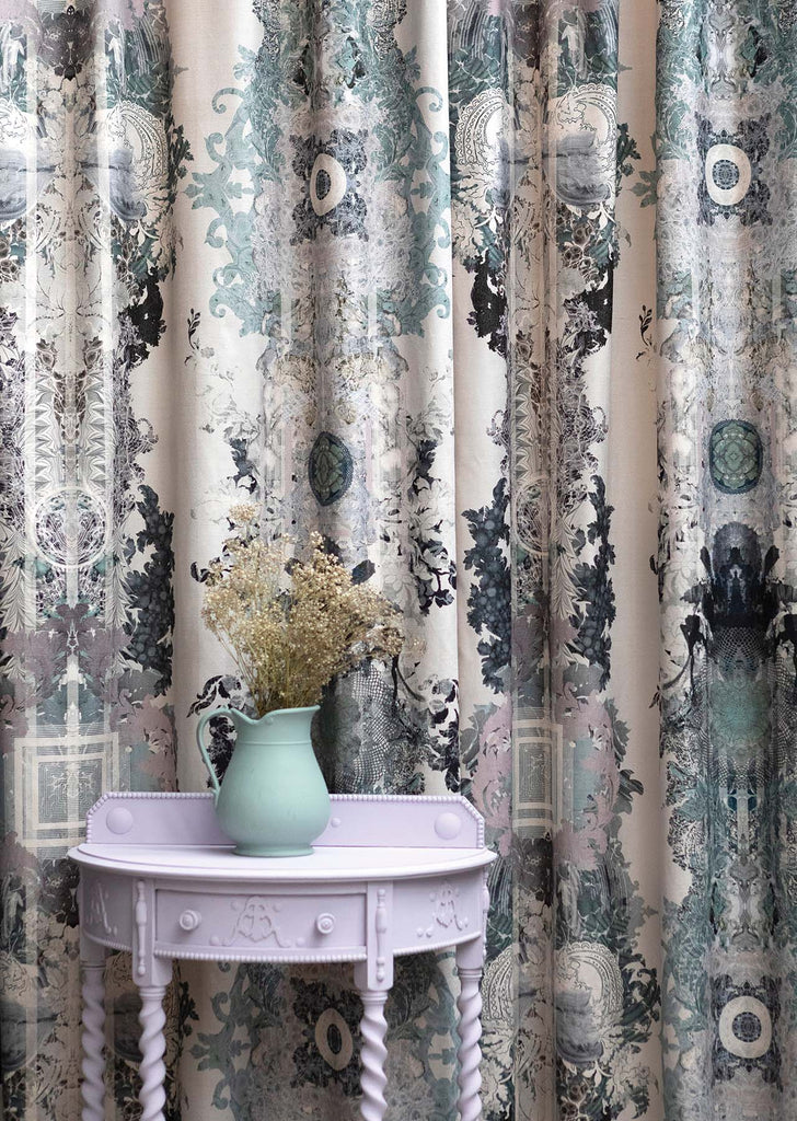 Totem Damask Velvet Pale Powder Mix