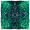 Tourmaline Damask Velvet Greens
