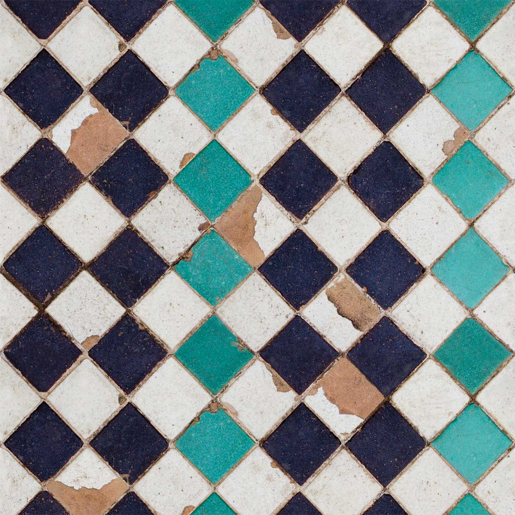 Turquoise Chess, Sample / Vinyl
