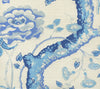 Tree Peony, Multi Blues on Tint
