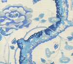 Tree Peony, Multi Blues on Tint