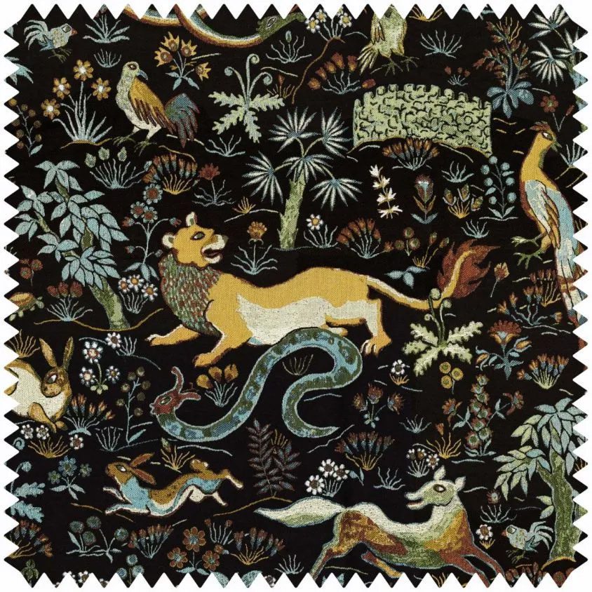 Trematonia Jacquard Onyx, Sample