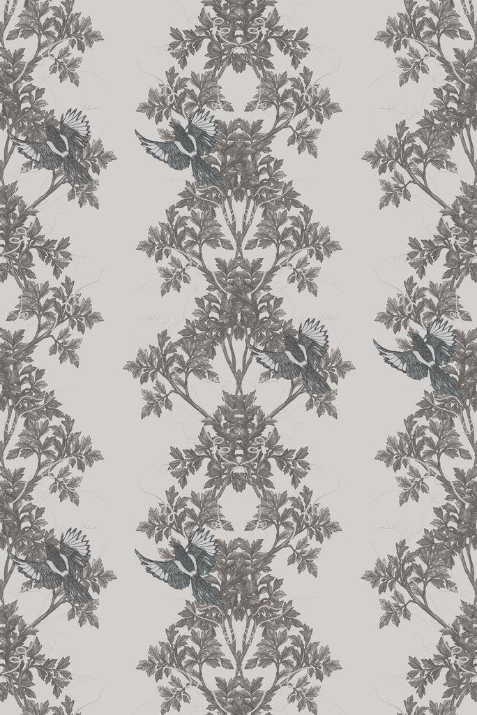 Two in a Bush Grey