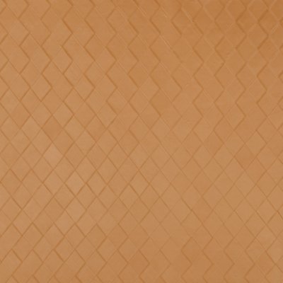 Upscale Vagabond 2 Faux Leather  Camel Wallpaper | Koroseal