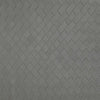 Upscale Vagabond 2 Faux Leather  Pewter Wallpaper | Koroseal
