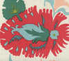 Uzbek, Multi Green Pink Blues