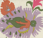 Uzbek, Multi Plum Orange Magenta